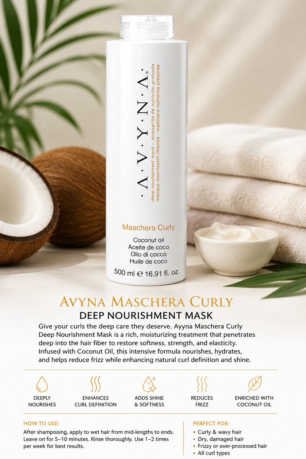 Avyna Curly Conditioner