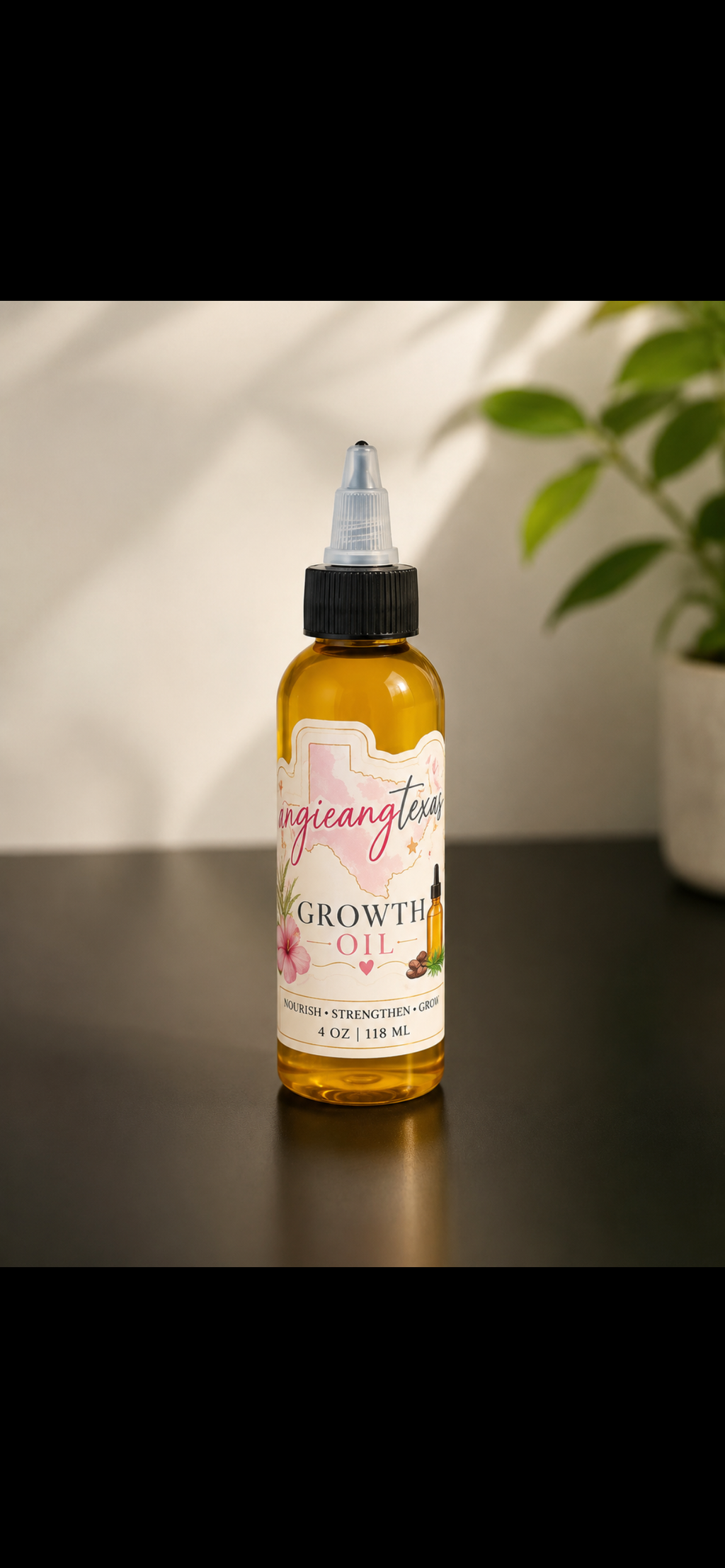 AngieAngTexas Growth Oil Strong Version