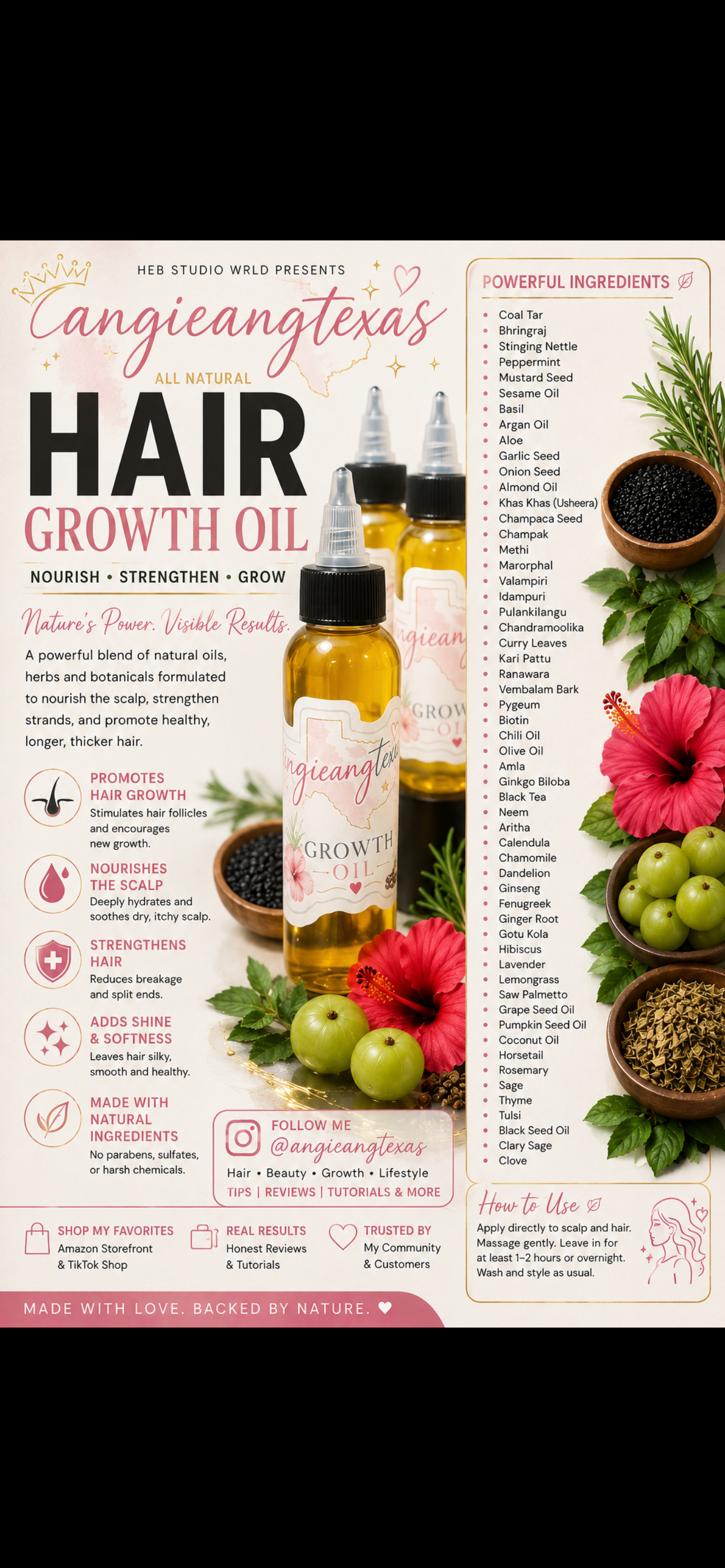 AngieAngTexas Growth Oil Strong Version