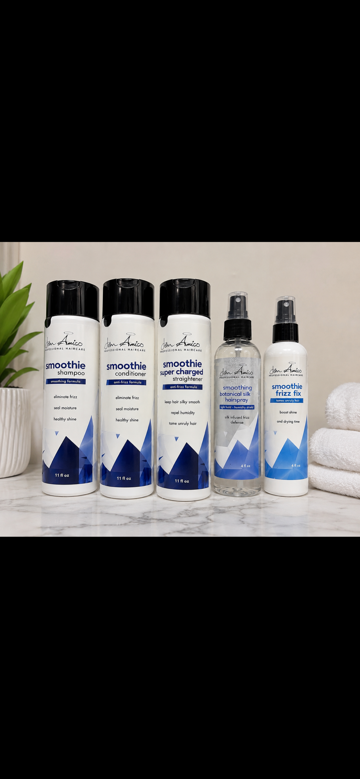 John Amico Smoothie Smooth & shine